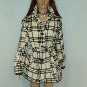 Coat plaid